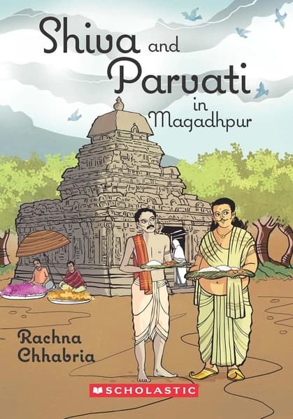 Shiva and Parvati in Magadhpur by Rachna Chhabria