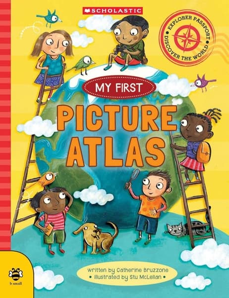 My first Picture Atlas by Catherine Bruzzone