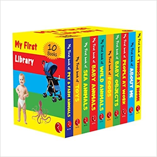 MY FIRST LIBRARY by Rupa Publications India