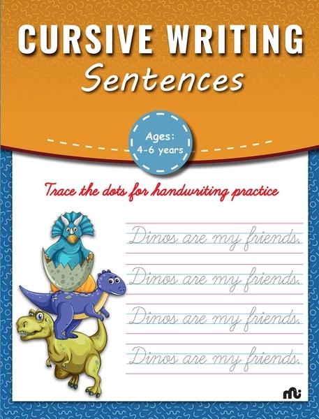 CURSIVE WRITING SENTENCES by Rupa