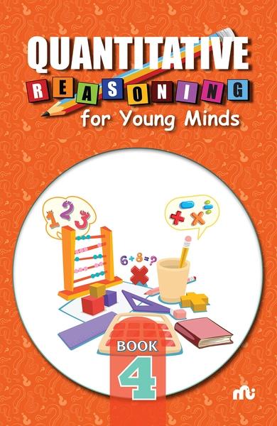 Quantitative Reasoning For Young Minds Level 4 by Moonstone