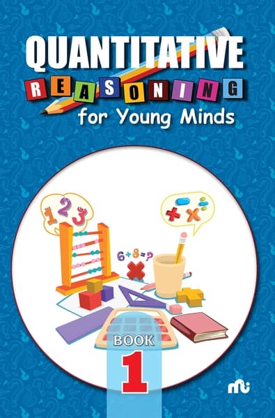 QUANTITATIVE REASONING For Young Minds Level 1 by Moonstone