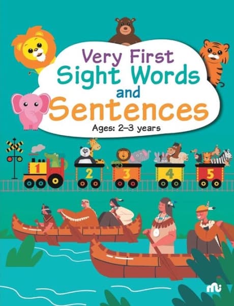 VERY FIRST SIGHT WORDS AND SENTENCES by Rupa