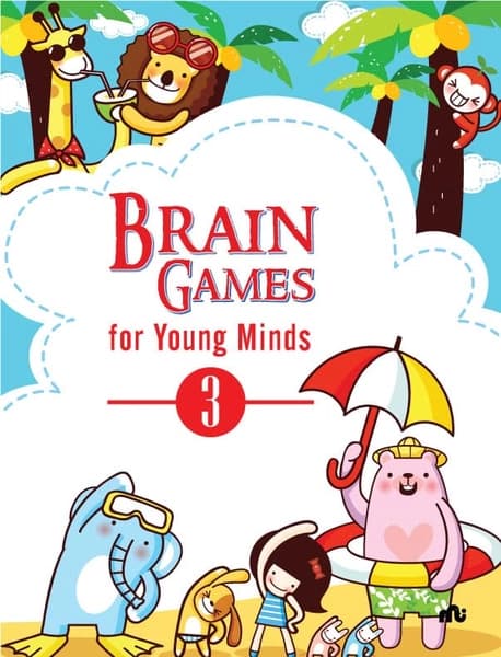 Brain Games for Young Minds Level 3 by Rupa