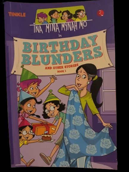 Ina Mina Mynah Mo: Birthday Blunders and Other Stories Book 1 by Rupa