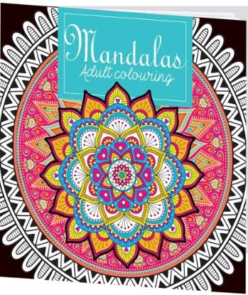 Mandala Adult Colouring Books by Hello Friend Books