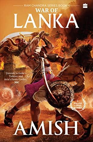 War of Lanka by Amish Tripathi