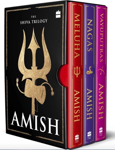 The Shiva Trilogy Special Collector's Edition - BOX SET (The Immortals of Meluha,The Secret of The Nagas,The Oath of The Vayuputras) by Amish Tripathi