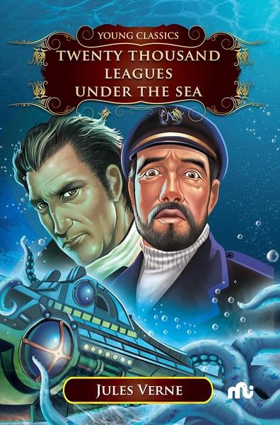 Twenty Thousand Leagues Under the Seas by Jules Verne