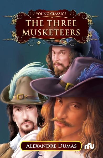 The Three Musketeers by Alexandre Dumas