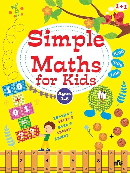 Simple Maths for Kids by Moonstone