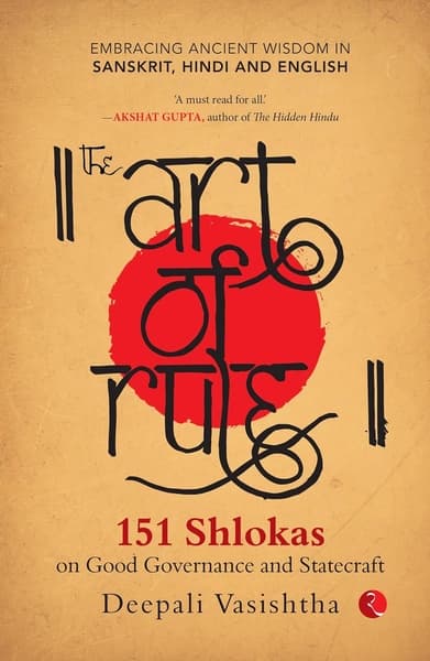 The Art of Rule by Deepali Vasishtha