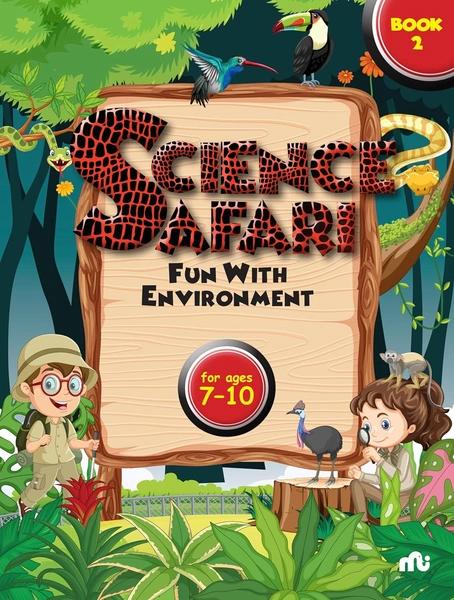 Science Safari: Fun with Environment Book 2 by Rupa Publications India, Moonstone