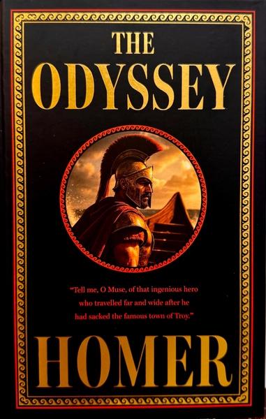 The Odyssey (Deluxe Hardbound Edition) by Homer