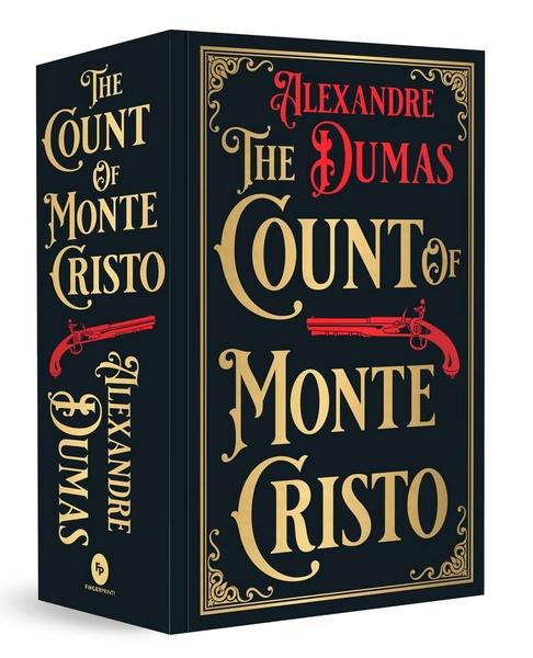 The Count of Monte Cristo (Deluxe Hardbound Edition) by Alexandre Dumas