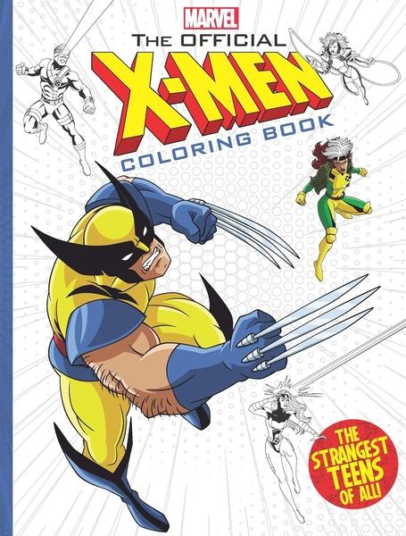 The Official X-Men Coloring Book by Scholastic