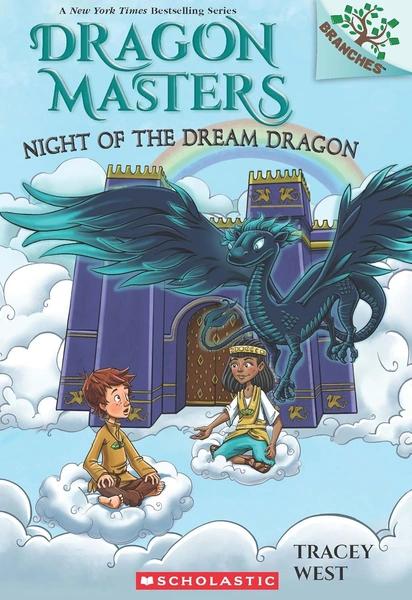 DRAGON MASTERS #28: NIGHT OF THE DREAM DRAGON by Tracy West