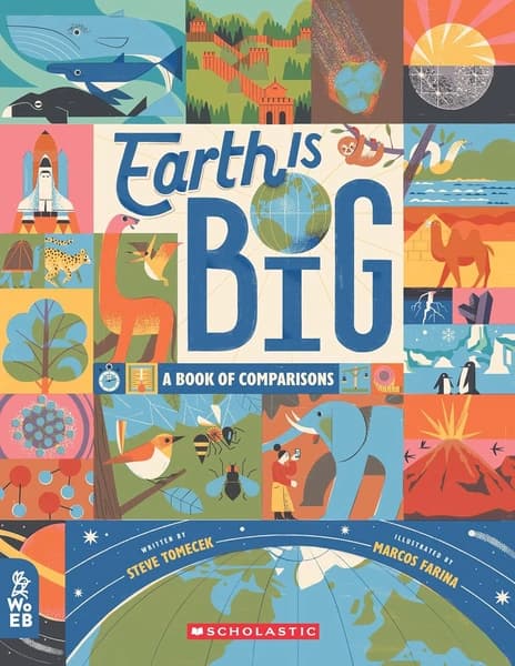 Earth is big by Steve Tomecek
