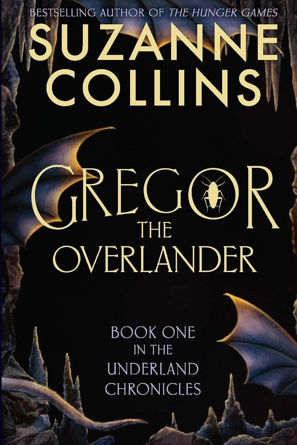 Gregor The Overlander by Suzanne Collins