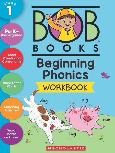 Bob Books - Beginning Phonics Workbook by Scholastic