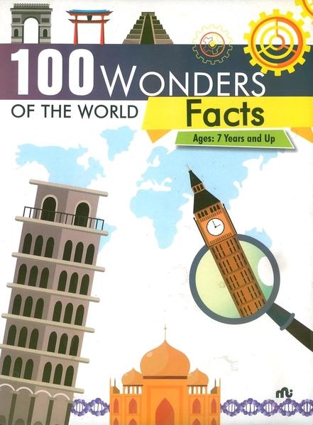 100 Wonders of The World Facts by Moonstone