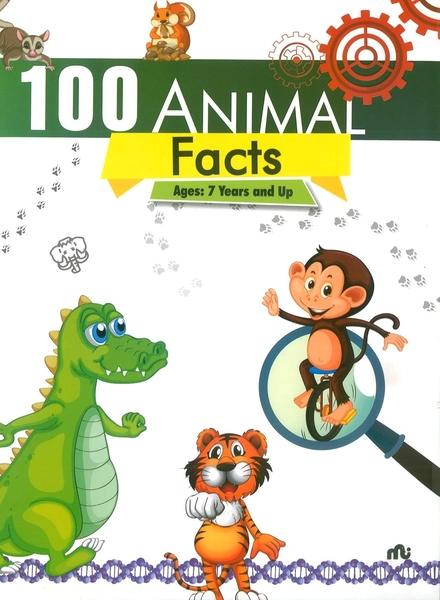 100 Animal Facts by Moonstone