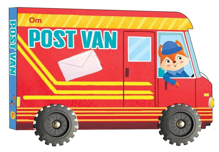 Cutout Out Board Book : Post Van by Om Books Editorial Stories