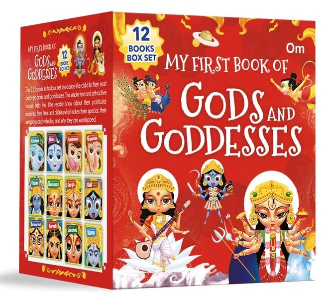 My First Book of Gods and Goddesses (Box Set) by Om Books Editorial Stories