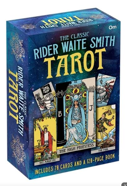 The Classic Rider Waite Smith Tarot: Includes 78 Cards and A 128 - Page Book by Alice Ekrek