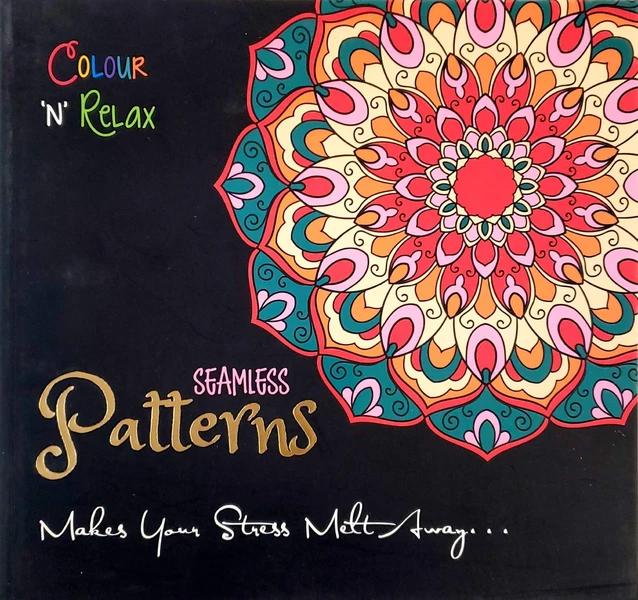 Colour 'N' Relax Seamless Patterns by Sunrise Publishers