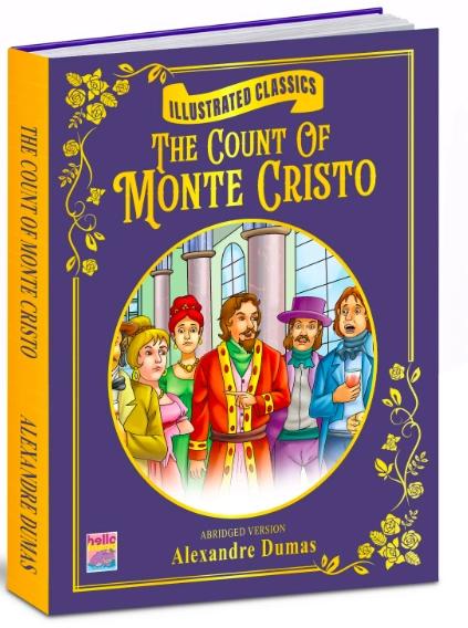 Illustrated Classics: The Count of Monte Cristo by Alexandre Dumas