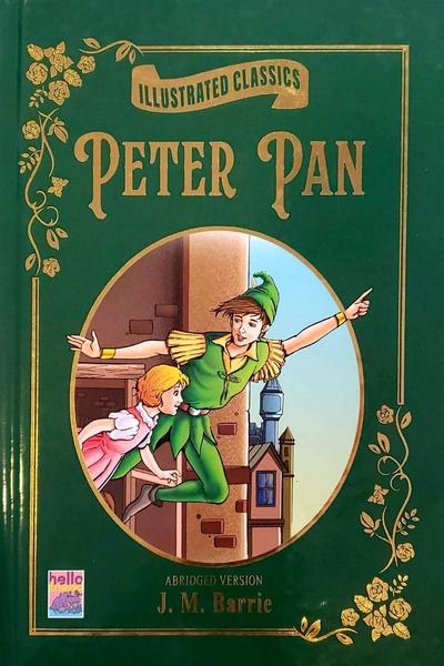 Illustrated Classics: Peter Pan by J.M. Barrie