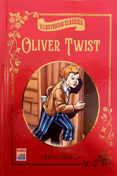Illustrated Classics: Oliver Twist by Charles  Dickens