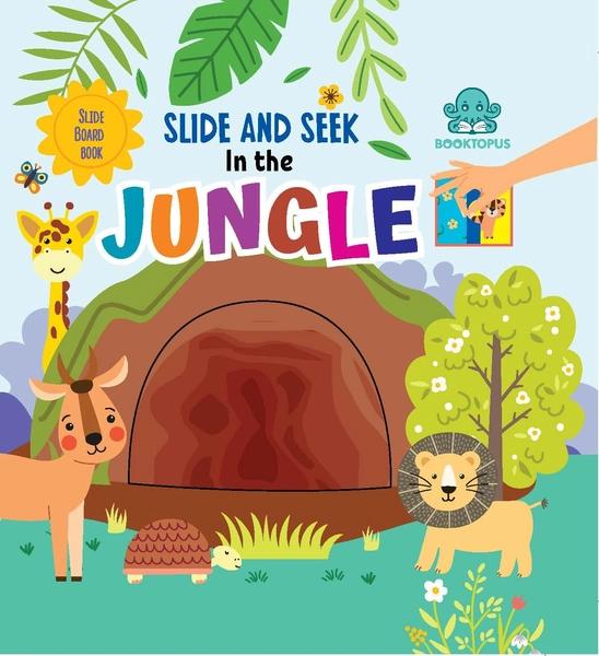 Slide And Seek In The Jungle by Booktopus