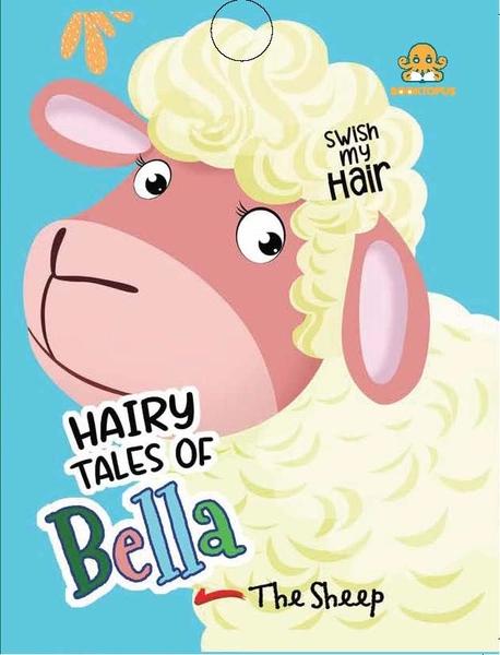 Hairy Tales of Bella the Sheep by Booktopus