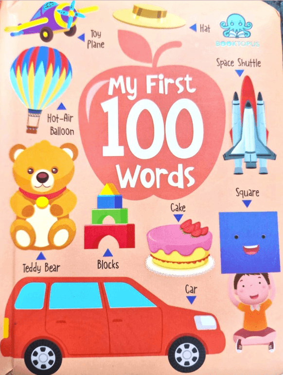 My First 100 Words by Booktopus