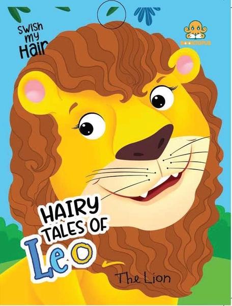 Hairy Tales of Leo the Lion by Booktopus