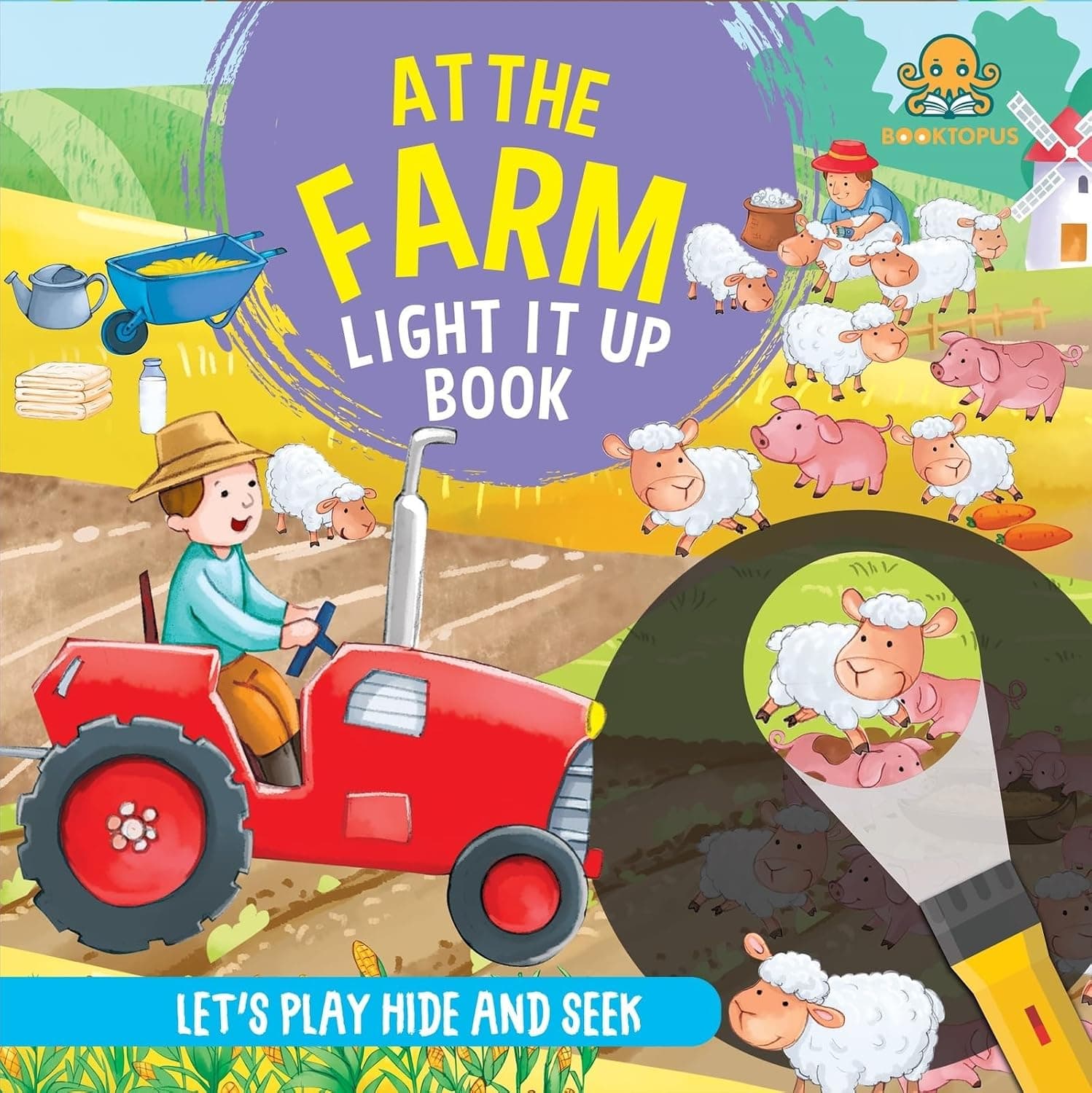 At the Farm Light It Up Book (Torch Book) by Booktopus