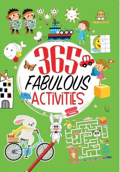 365 Fabulous Activities by Booktopus