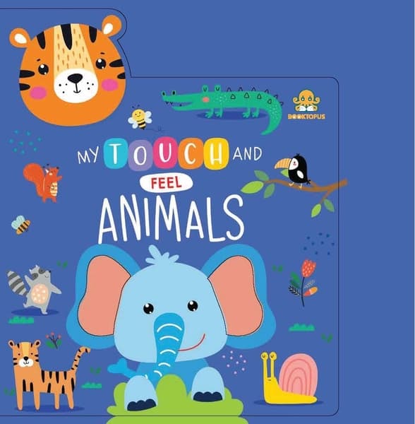My Touch and Feel Jungle Animals by Booktopus