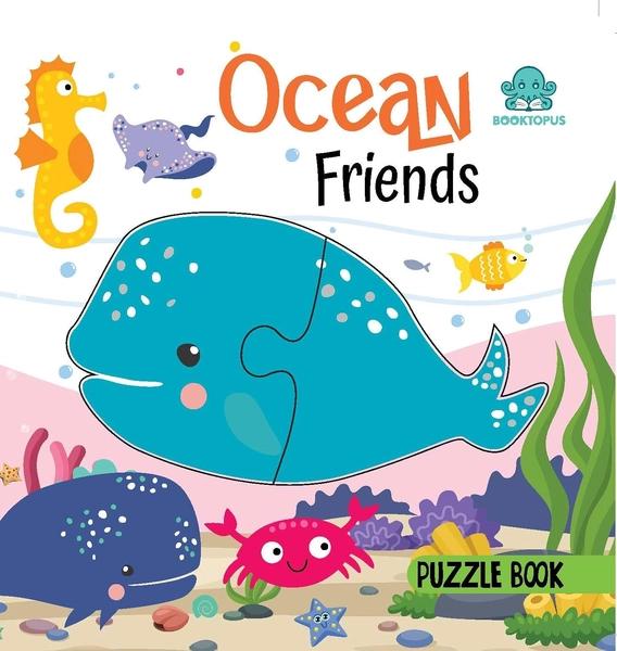 Ocean Friends Puzzle Board Book by Booktopus
