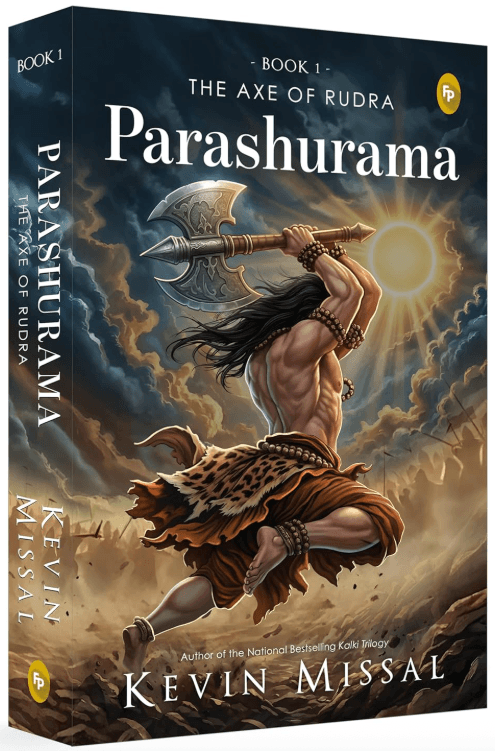 Parashurama: The Axe of Rudra by Kevin Missal