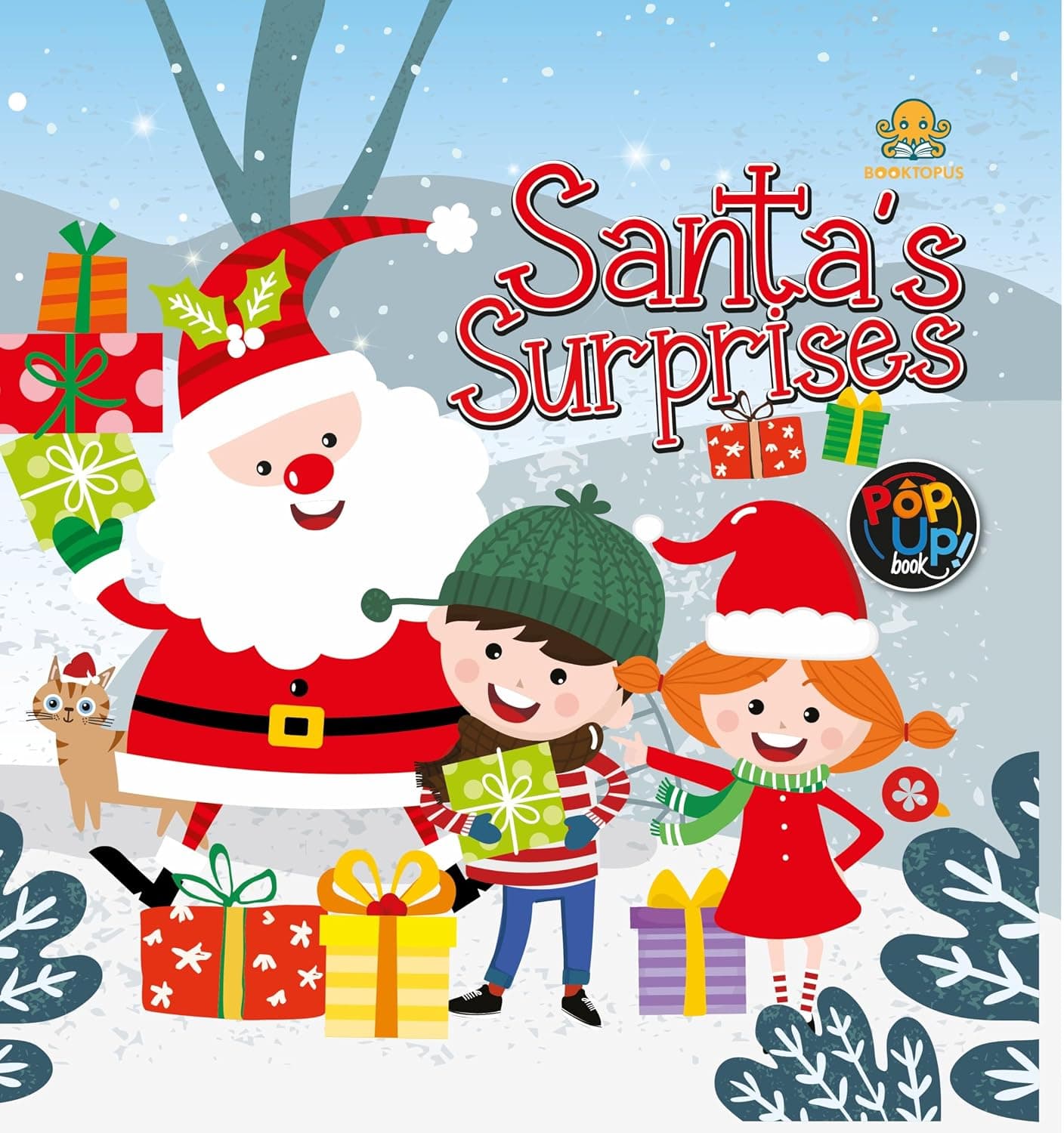 Santa's Surprise Pop Up Book by Booktopus