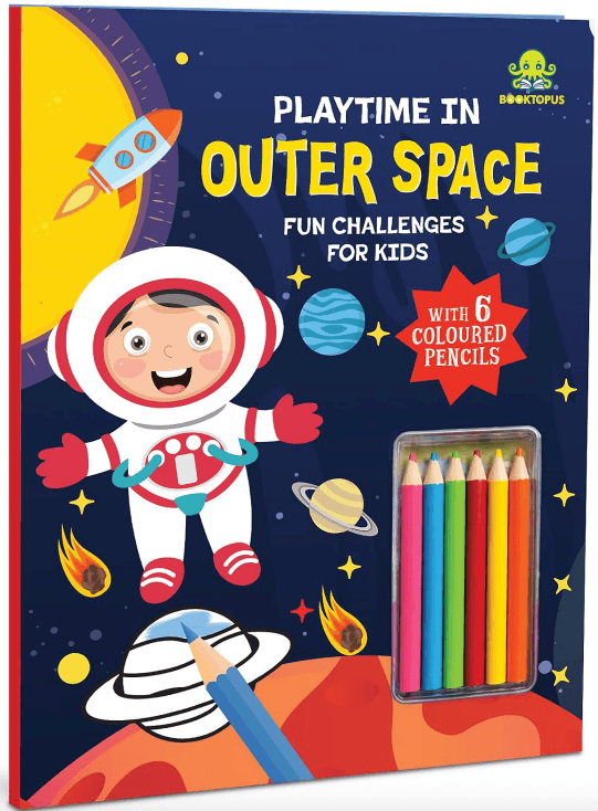 Booktopus Playtime Activity Book by Booktopus