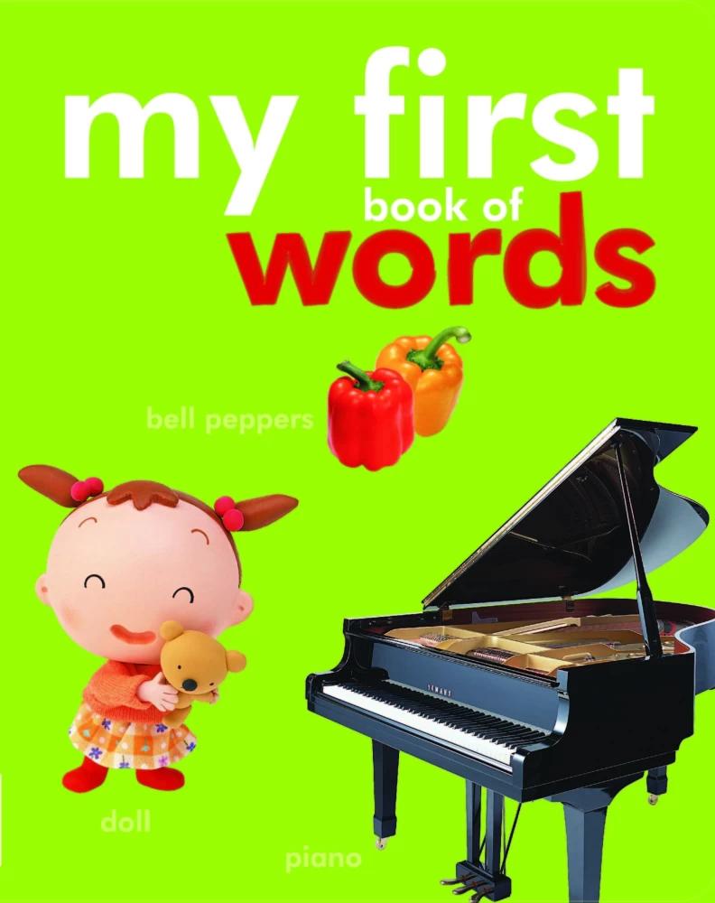 My First Book of Words by Om Books Editorial