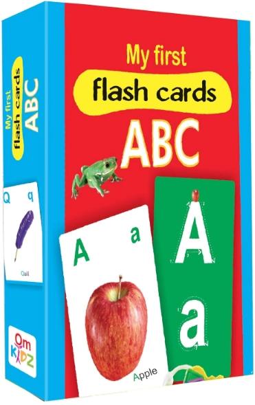 Flash Cards: My First Flash Cards ABC by Om Books International