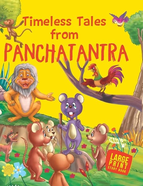 Timeless Tales Panchatantra : Large Print by Om Books Editorial Team