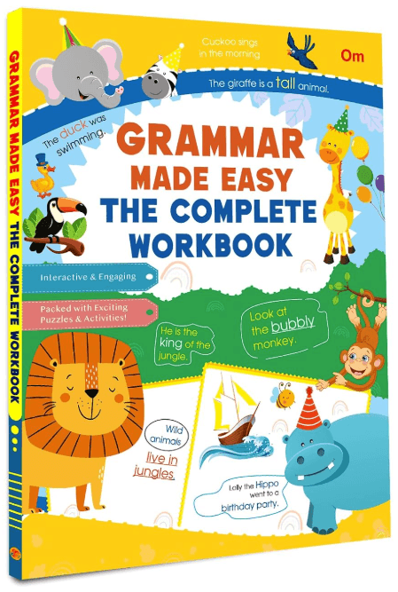All in One English Grammar Workbook by Om Books Editorial Team