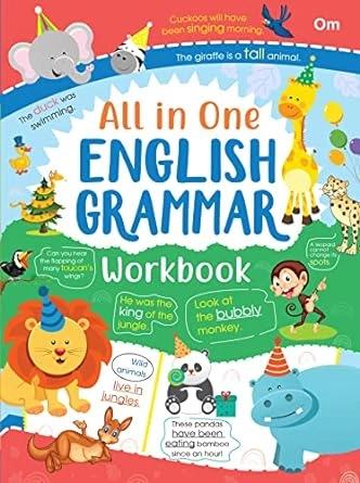 All in One English Grammar Workbook by Om Books Editorial Team