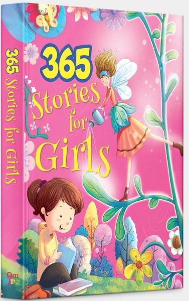 365 Stories For Girls by Om Books Editorial Team